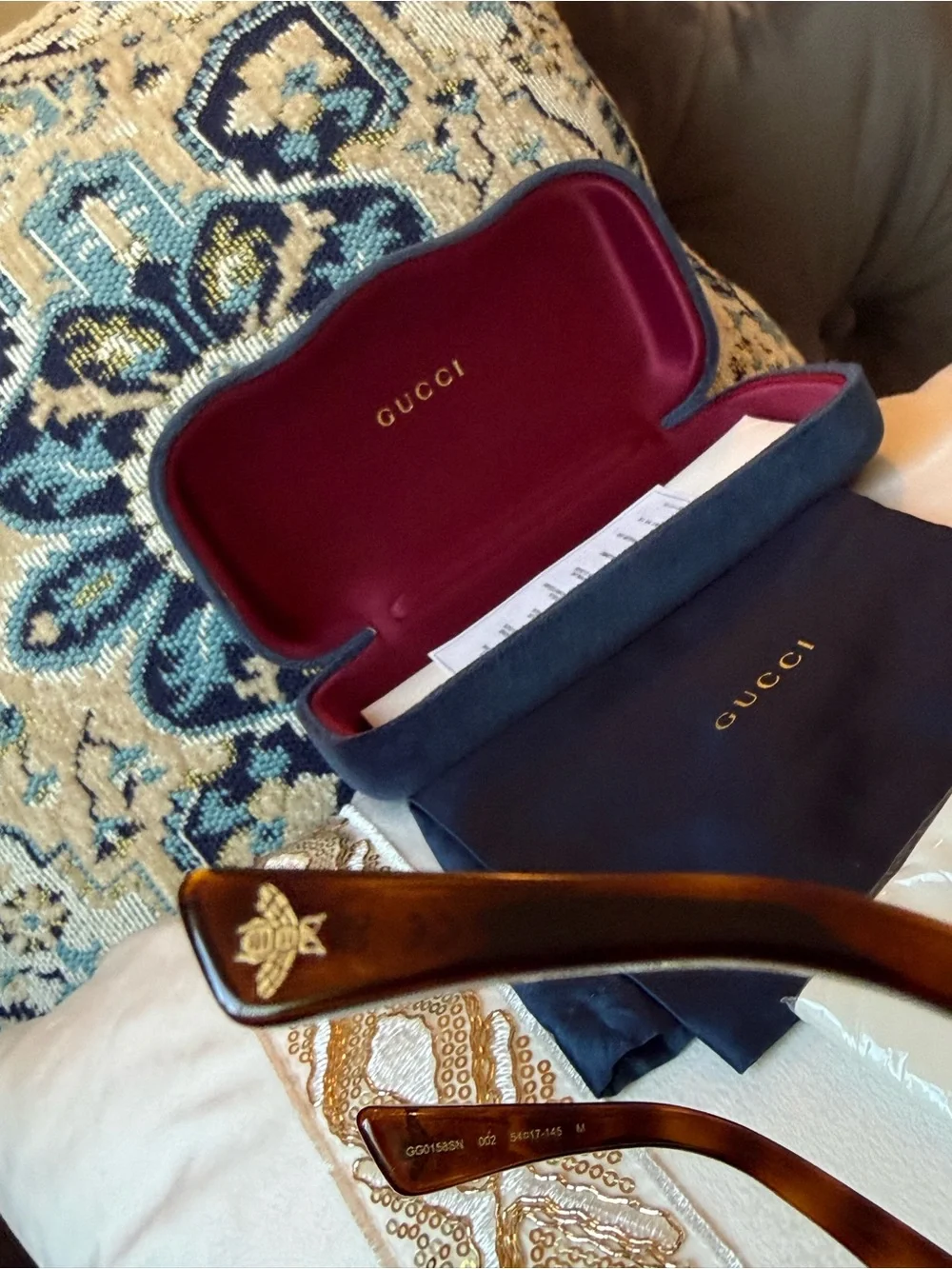 🔥Like New GUCCI sunglasses, made in Japan🔥